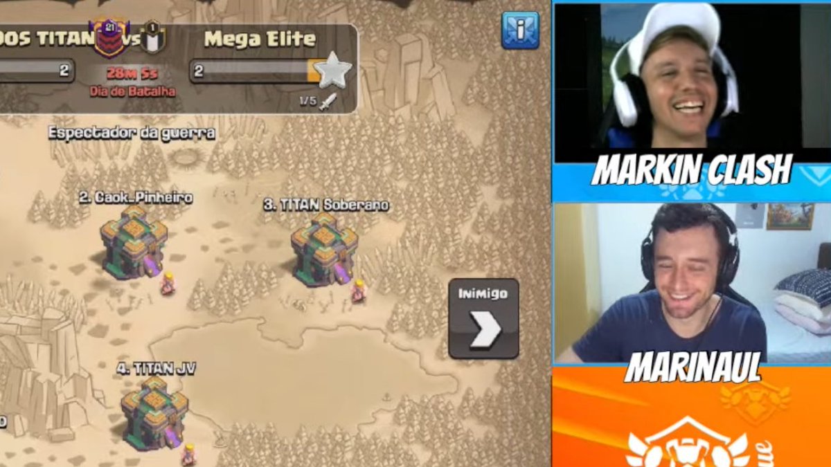 Nível extremo de alegria!💪
Satisfação enorme estar lado a lado com esse mito, eu que por mtas vezes fui torcedor, poder fazer uma transmissão com ele foi uma grande honra.

Obrigado <a href="/marinaul/">marinaul</a> e <a href="/GabyAguillera/">Gaby</a> pela oportunidade. Um prazer fazer parte da equipe <a href="/holowiwi_coc/">HoLoWiWi</a>.👊