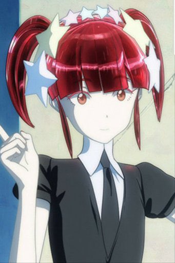 todays pigtails character of the day is my beloved Red Beryl from Houseki No Kuni!!!