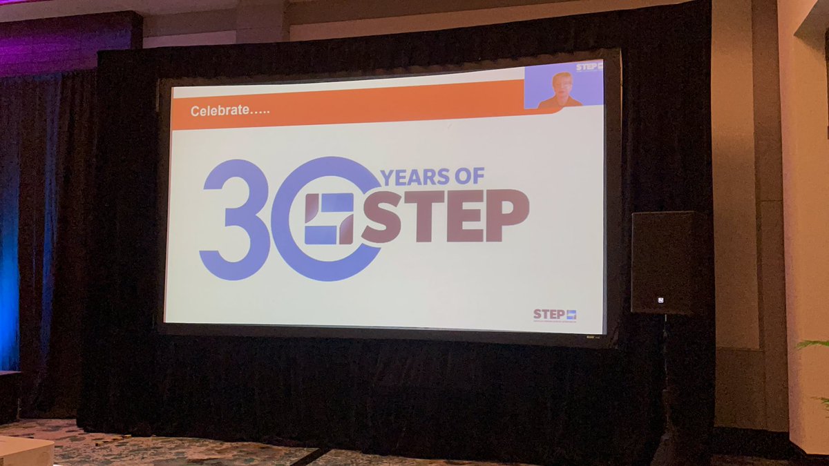 We are honoured to welcome Nancy Golding (Worldwide chair of STEP) and Mark Walley (STEP Worldwide CEO) to #steplatam for an exciting update on all things STEP. Thank you so much for your participation in the conference!