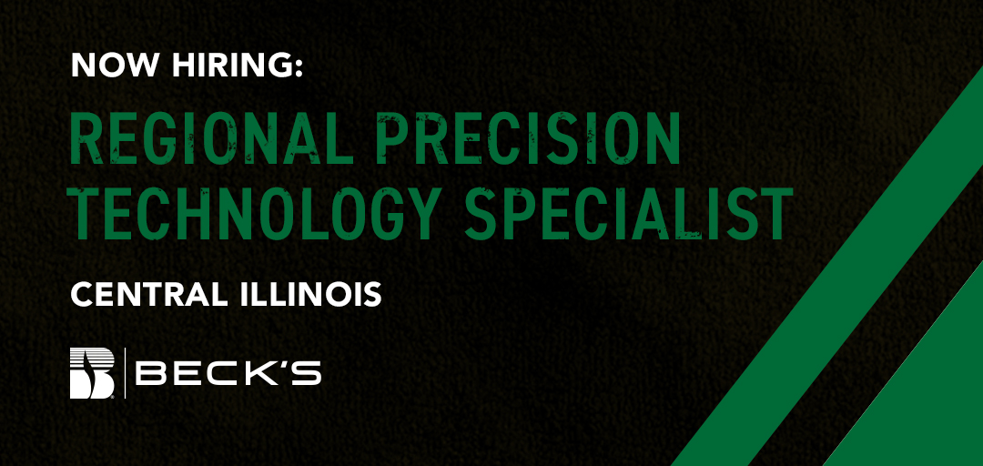 We want YOU!

Beck's is hiring a Regional Precision Technology Specialist in Central Illinois!

The face, eyes, and ears of FARMserver in the field. Beck's is looking for a motivated, driven individual to help farmers succeed with precision farming. 

APPLY TODAY! LINK IN BIO!