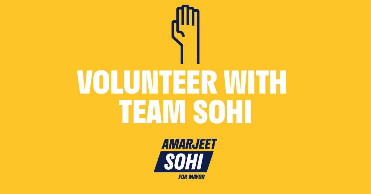 We need your help this weekend, #TeamSohi! 

Whether it’s your first shift, or you’ve volunteered in the past—you will make a difference!

Sign up now ➡️ sohi.ca/volunteer