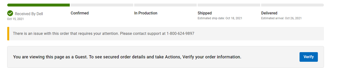 johnbopp's tweet photo. @Wario64 Anyone else seeing this on their order details? https://t.co/FJJaNI01N0