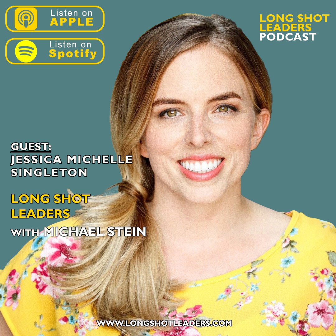 steinmedia's tweet photo. Podcast Episode - The unconventional raw dark side of a stand-up comedian Jessica Michelle Singleton
Long Shot Leaders with Michael Stein
https://t.co/qADeGYFeiT
#comedian #JessicaMichelleSingleton #standupcomedy #comedy #comic #podcast #applepodcasts #michaelstein #podcasting https://t.co/bNEiQ0mcjW