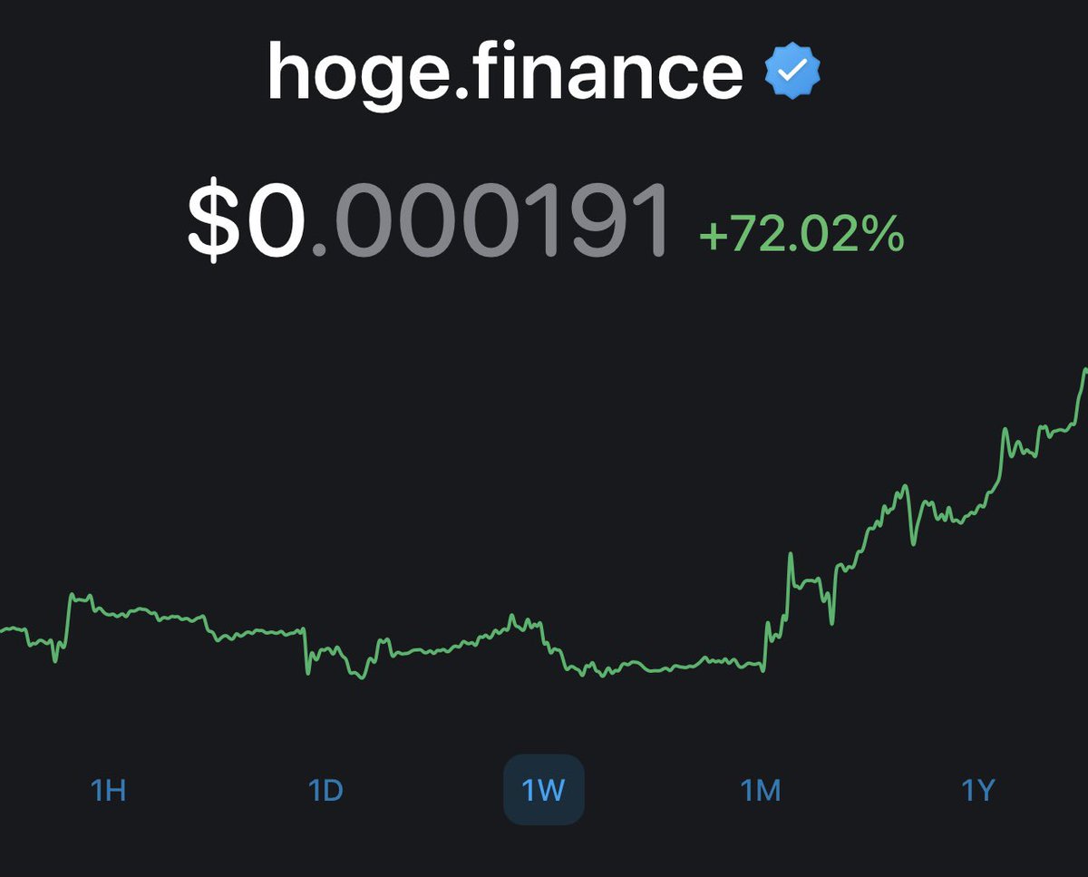 HogeFinance's tweet image. DON’T MIND US. NOTHING TO SEE HERE.