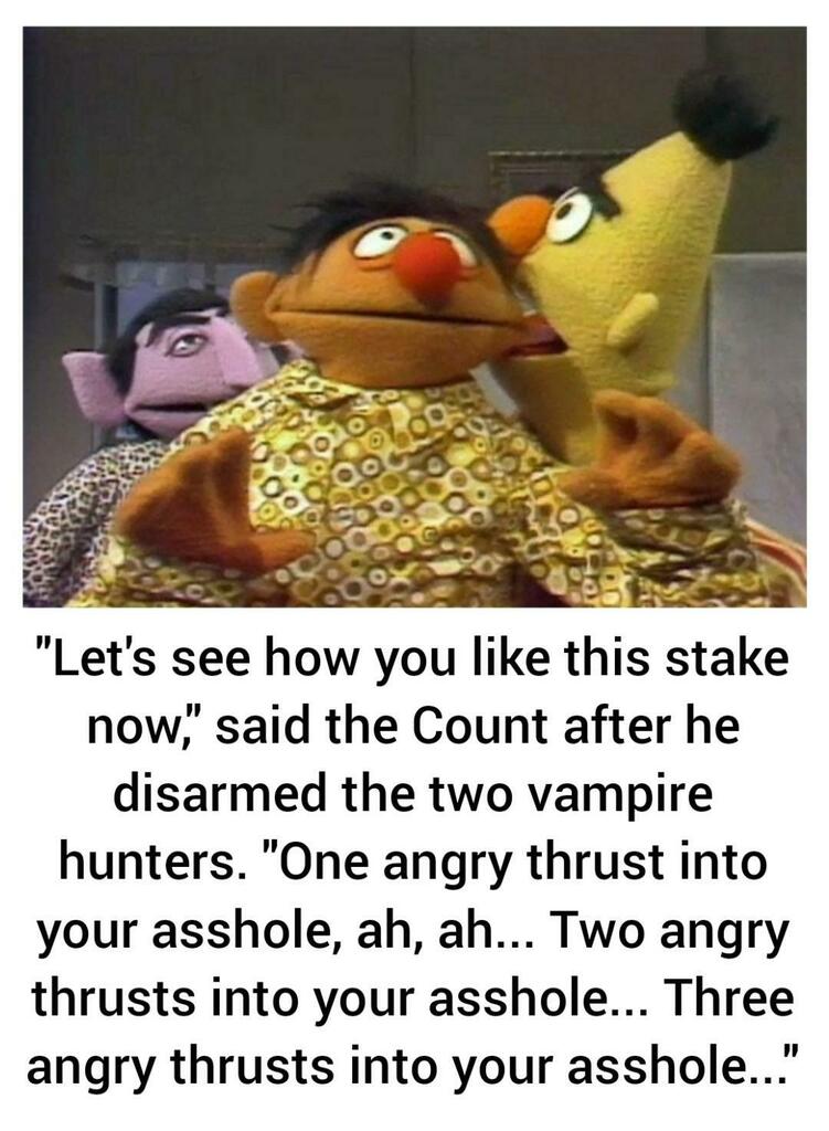 rBertStrips's tweet photo. It was at thrust 249 when Ernie finally collapsed from orgasming too hard via /r/bertstrips https://t.co/NRpuipULul #bertstrips #reddit https://t.co/z0tGtaKBd0