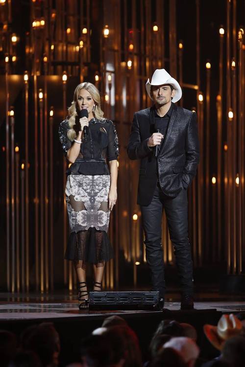 Carrie Underwood and Brad Paisley https://t.co/7hAEbopwZa