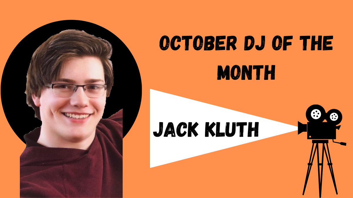 KMSC1500AM's tweet photo. Congratulations to our October DJ of the Month, Jack Kluth @Nuisance2Public! Listen in to his podcast, Ravings and Reviews @Ravingsp, tonight at 5:00pm! Listen in on https://t.co/g0c7eD6jWh or 1500AM. 
#msumpride #collegeradio https://t.co/5nh7vHhR4N