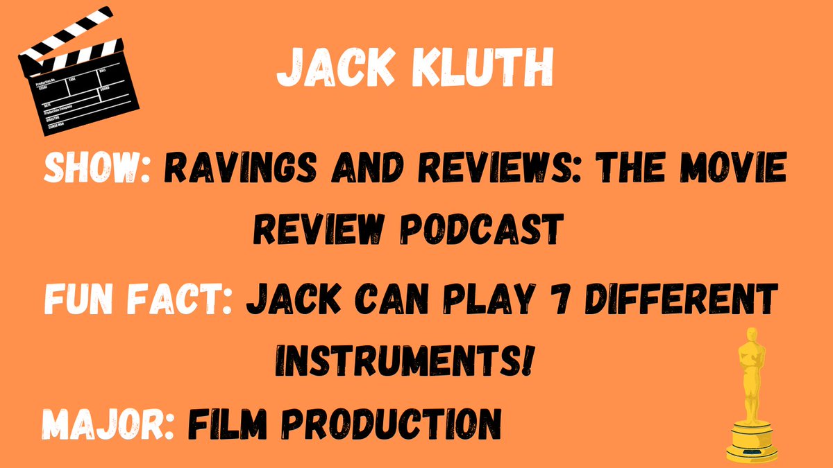 KMSC1500AM's tweet photo. Congratulations to our October DJ of the Month, Jack Kluth @Nuisance2Public! Listen in to his podcast, Ravings and Reviews @Ravingsp, tonight at 5:00pm! Listen in on https://t.co/g0c7eD6jWh or 1500AM. 
#msumpride #collegeradio https://t.co/5nh7vHhR4N