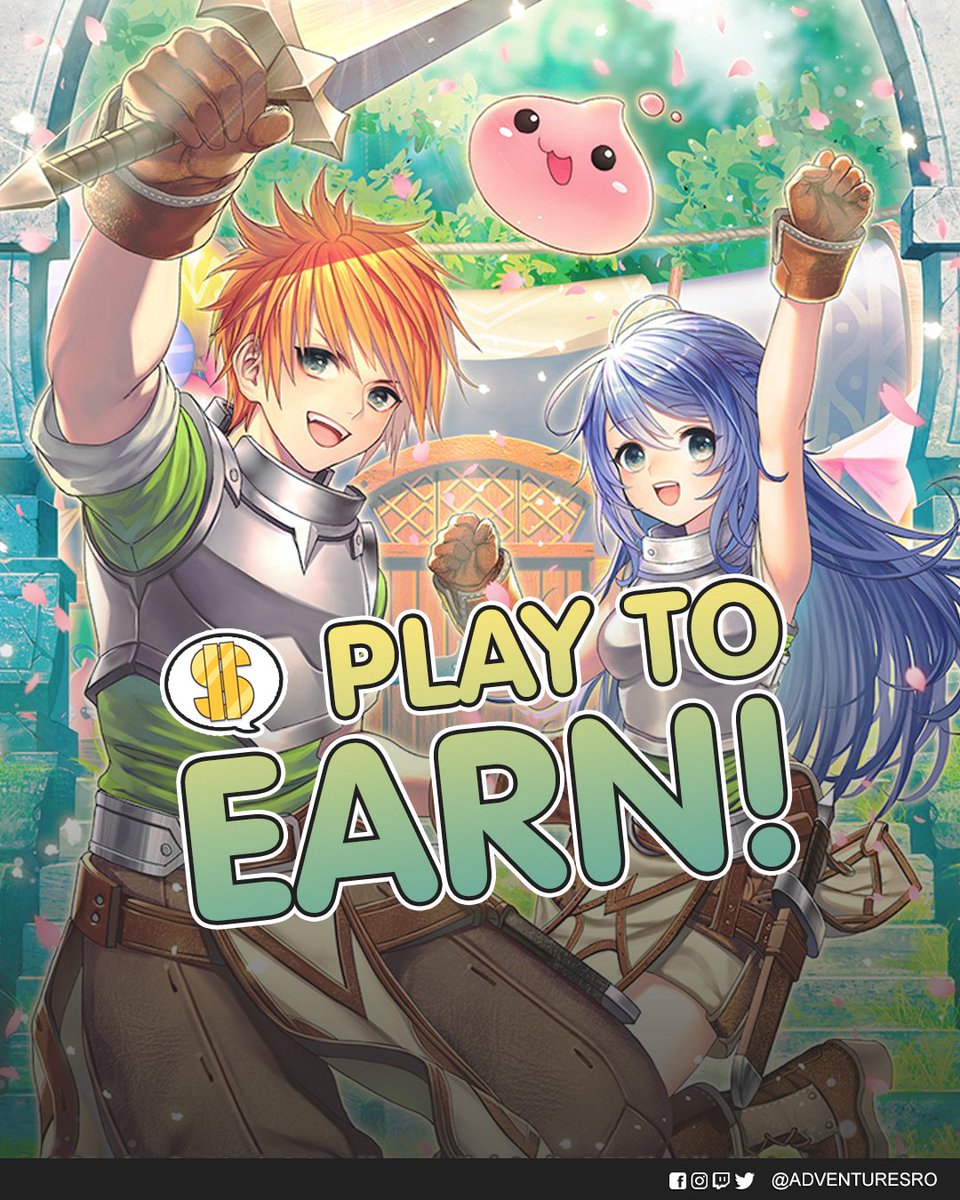 AdventuresRO's tweet photo. ¿Y si además de divertirse en su aventura pudiesen ganar dinero? 💰 Los juegos de hoy en día ofrecen formas de hacerlo y el Ragnarök tiene mucho que ofrecer.

¡Ingresa en nuestro Discord para mas información!
#RagnarokOnline #AdventuresRO https://t.co/eO8HGJhsN5