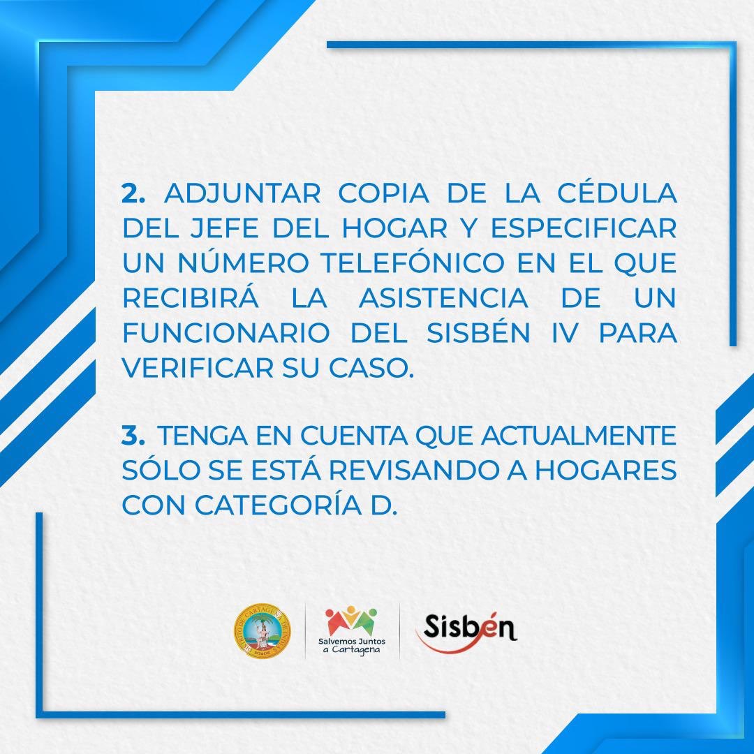 Sisbén Cartagena tweet media