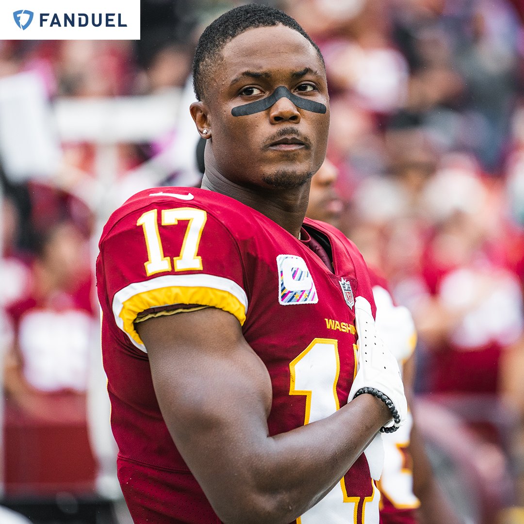 Want a chance to win an autographed Terry McLaurin photo? Here's how to enter: 1. RT this tweet 2. Follow both us and @FanDuel