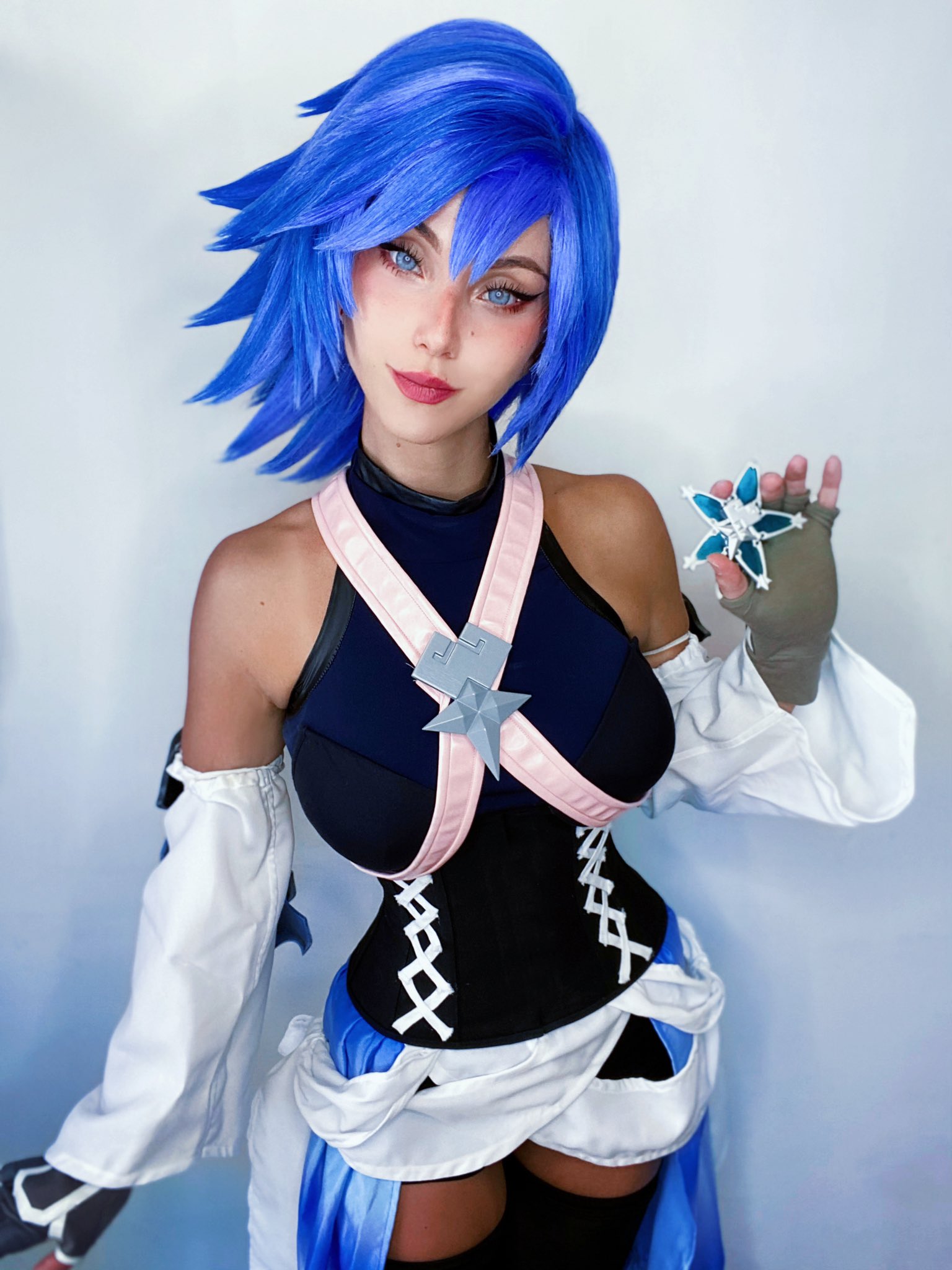 kingdom hearts aqua hot