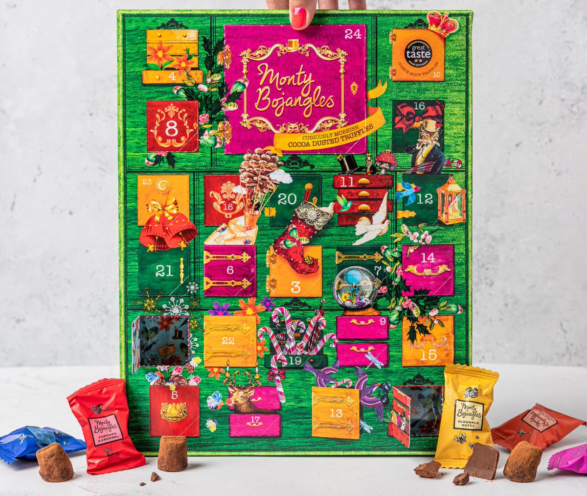 ✨ It's here - #FreebieFriday! ✨ Countdown to Christmas in true Monty style with our gorgeous advent calendar! 🎁 Simply FOLLOW and RETWEET to be in with a chance to #win! 😻 ENDS 19.10.21. T&Cs apply. #giveaway Can't wait? Shop here👇 amzn.to/3oXnXel