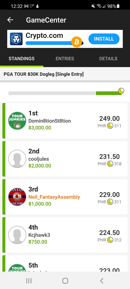 AssemblyNeil's tweet image. .@Tour_Junkies - come on DB?  Why you doing me like that?