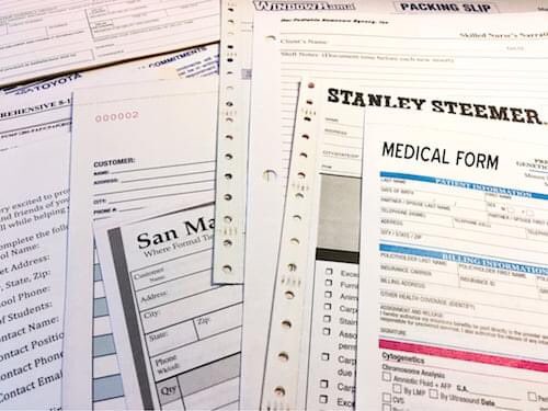 shortrunforms's tweet image. We’ve expanded services more this year thanks to you! 👏 😊Custom business forms are supplied to companies in the Northeast, South, Midwest, &amp;amp; West Coast. The majority of #printingcompanies referred us by word-of-mouth. We are humbly proud our reputation since 1988 @shortrunforms