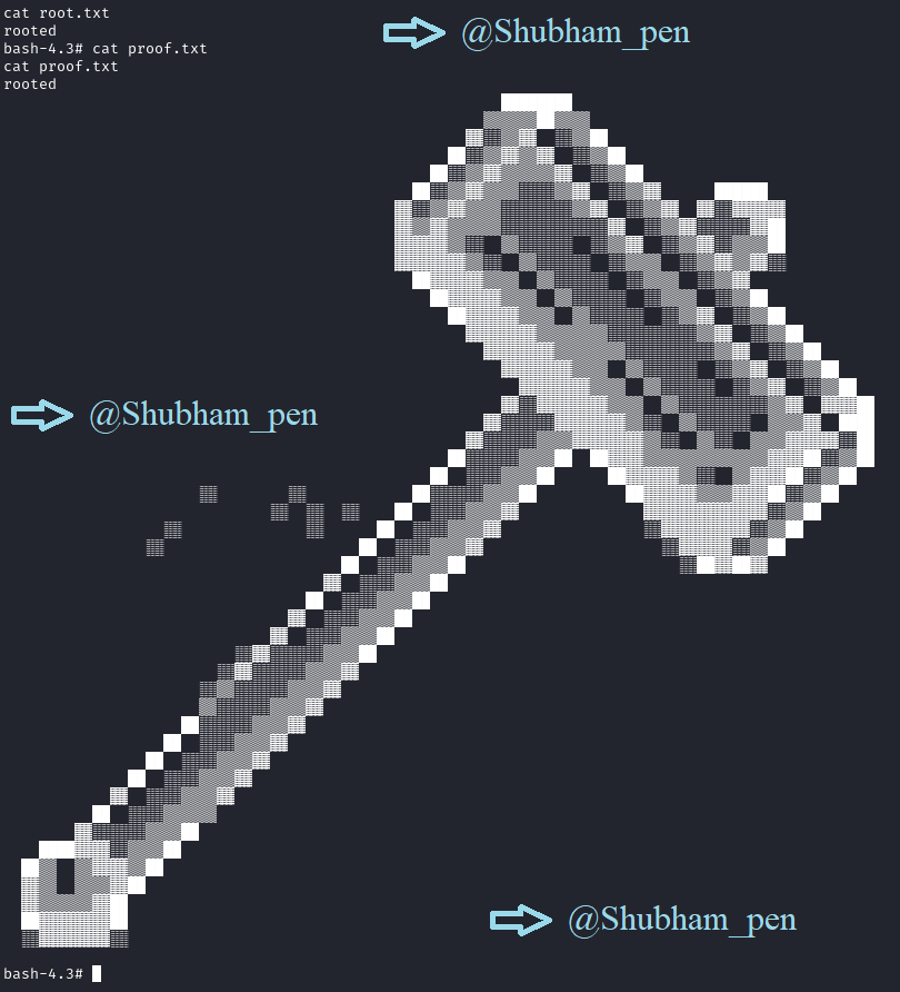 Shubham_pen's tweet photo. In the #MCU, #Thor is one of my personal favourites. So I had to solve this one, and seeing #Mjollnir as the root flag made me extremely glad that @vishalhwaghmare fantastic lab is already available on @VulnHub .
#Linux #cybersecurity #infosec #infosecurity #bugbountytip #hacking https://t.co/WptaH0GPup