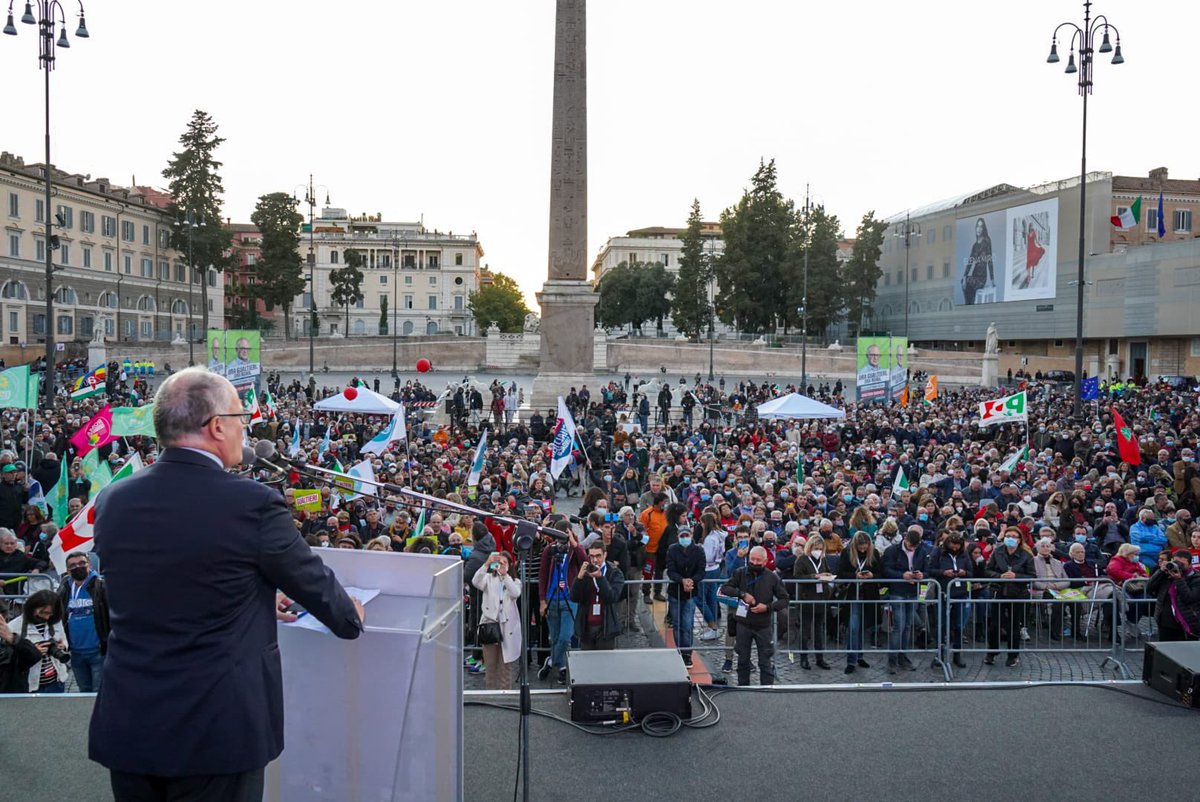 Faccio appello a tutti i cittadini di Roma di andare a votare per il ballottaggio. Noi vogliamo cambiare questa città in profondità per farla ripartire. #Roma è una città straordinaria. 
Io sarò il sindaco di tutte le romane e i romani! 

#gualtierisindaco #iltuovotoconta