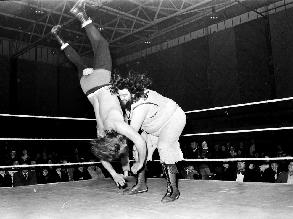 Giant Haystacks tweet media