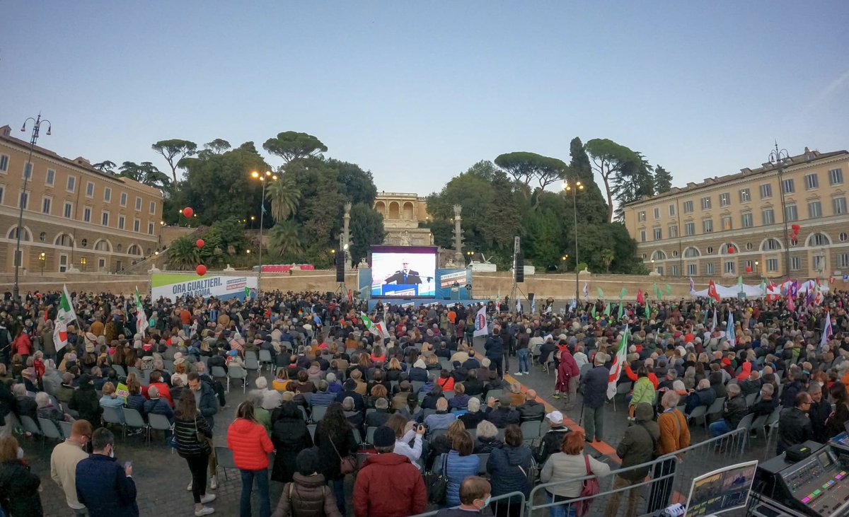 Questa città ha tantissimi problemi, non solo la sporcizia, ma anche il lavoro, le opportunità per le donne e i giovani, lo sviluppo. Affrontarli e superarli richiederà tempo, ma noi ci riusciremo perché Roma è una città straordinaria! 
#gualtierisindaco #iltuovotaconta