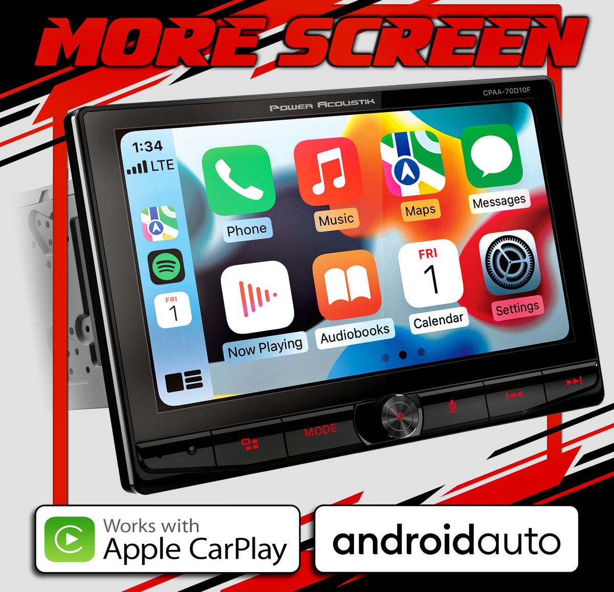 PowerAcoustik's tweet image. New Headunits Shipping Next Week! #PowerAcoustik #SourceUnits #Multimedia @PowerAcoustik