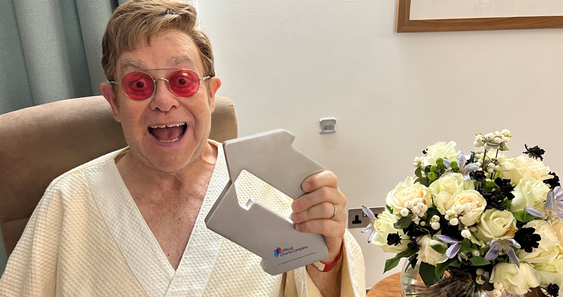 Absolutely massive congratulations to <a href="/eltonofficial/">Elton John</a> &amp; <a href="/DUALIPA/">DUA LIPA</a> who climb to Number 1 on the Official Singles Chart with Cold Heart (@PNAU Remix)! 👑👑💖 bit.ly/3DB39O2