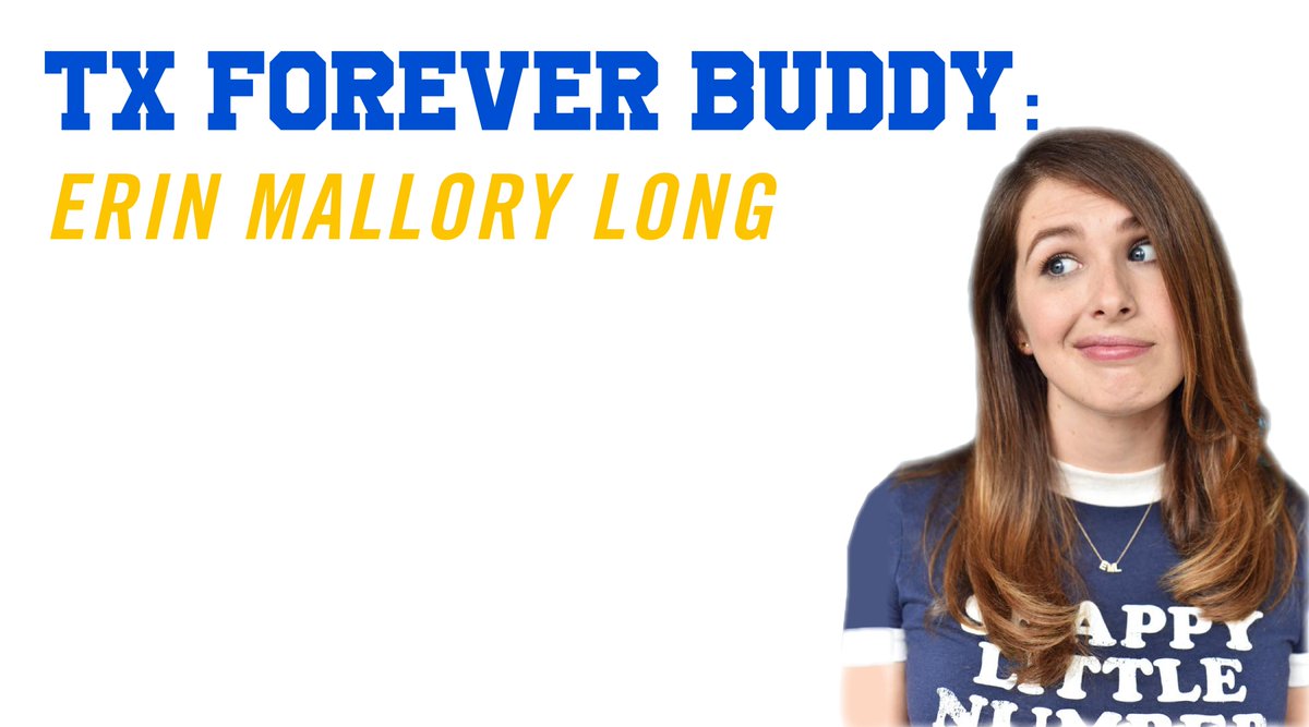 txforeverpod's tweet image. Our newest buddy @erinmallorylong from @BOFPodcast and @LivTyler doppleganger, joins us this week for STATE! There's tears and cheers, flare cut jeans, some epic *smooches*, Austin skylines, and Erin gets the #GameBall for getting our every. single. reference. Listen everywhere!