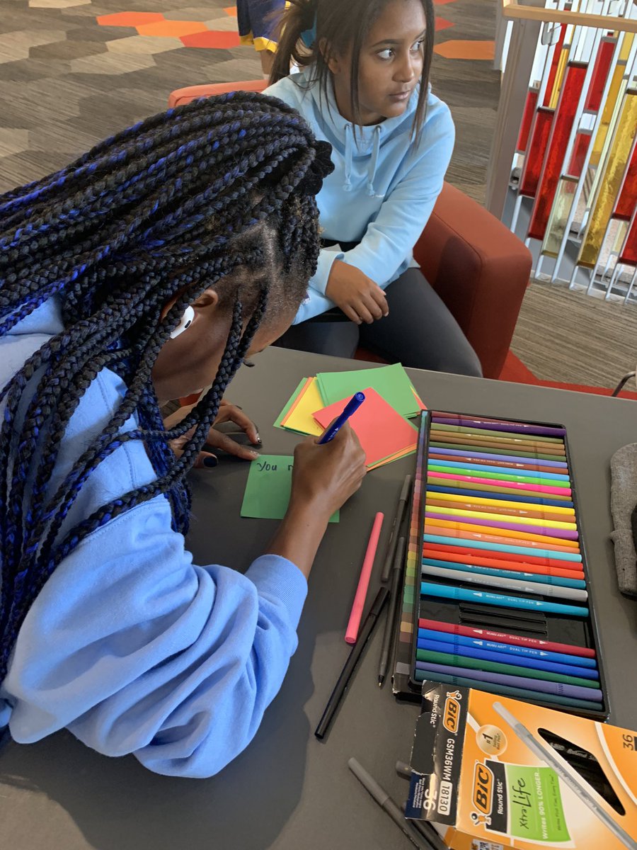 Way to go REC and Viking Volunteers!  Winter Warmth Blessing bags!