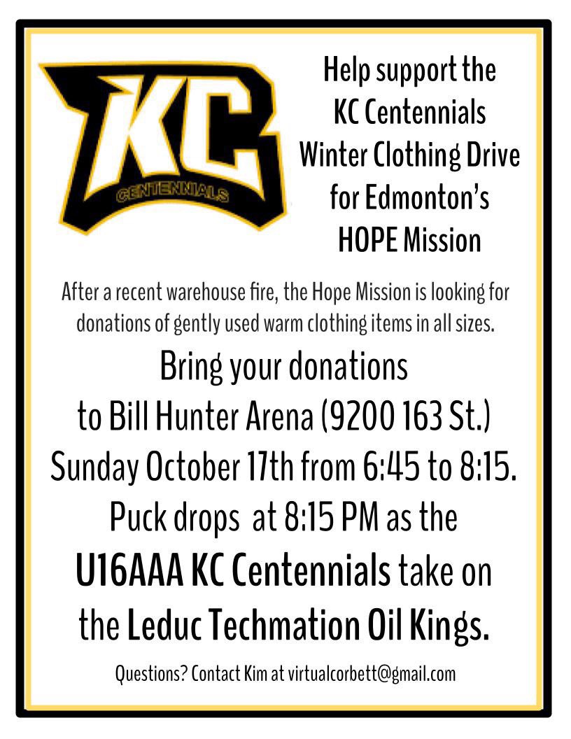 KC U17AAA CENTENNIALS tweet media
