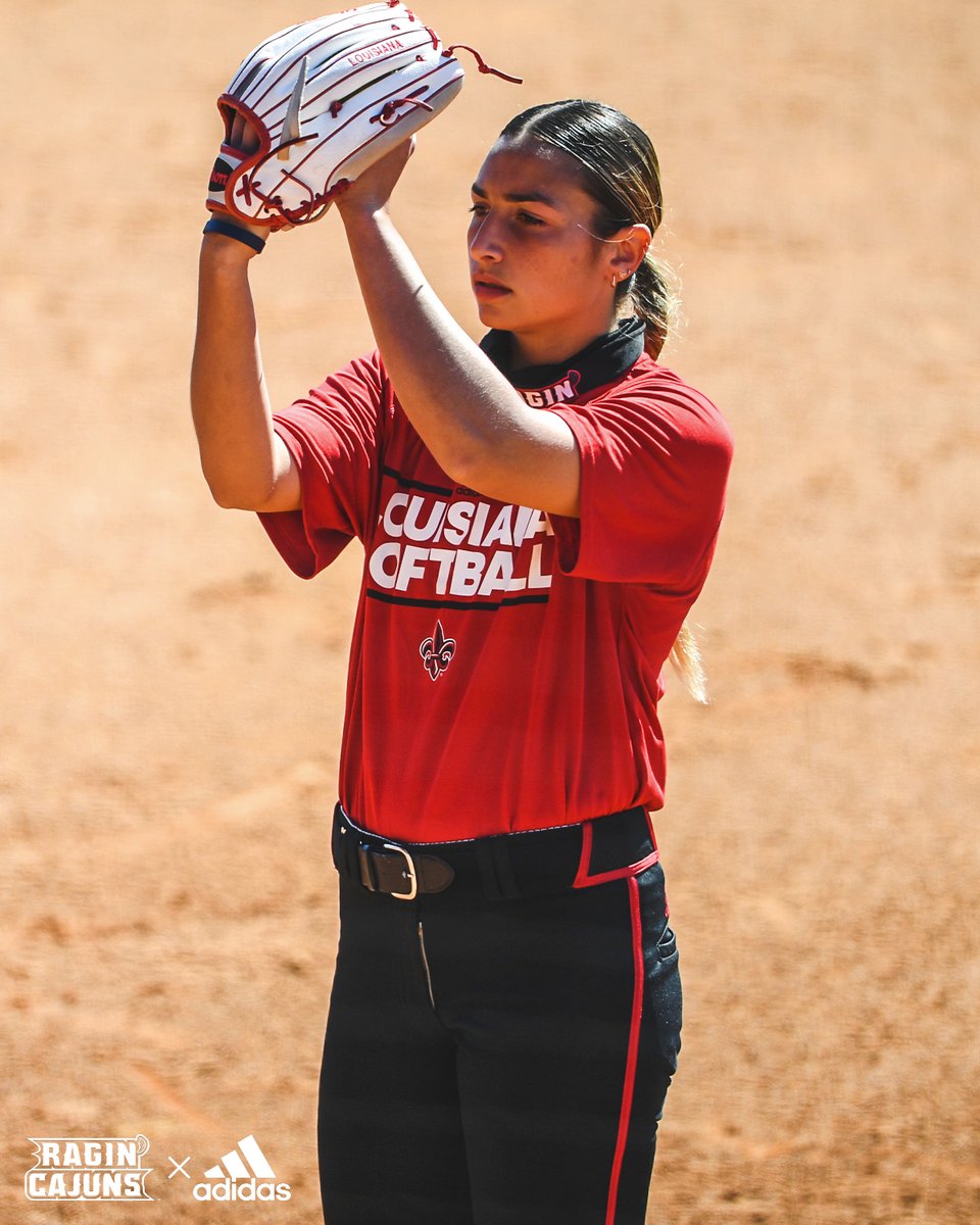 Louisiana Ragin' Cajuns® Softball tweet media