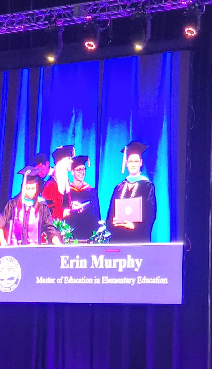 ChefnMurphy's tweet photo. #gcugrad that's my girl https://t.co/8OH6zErEb8