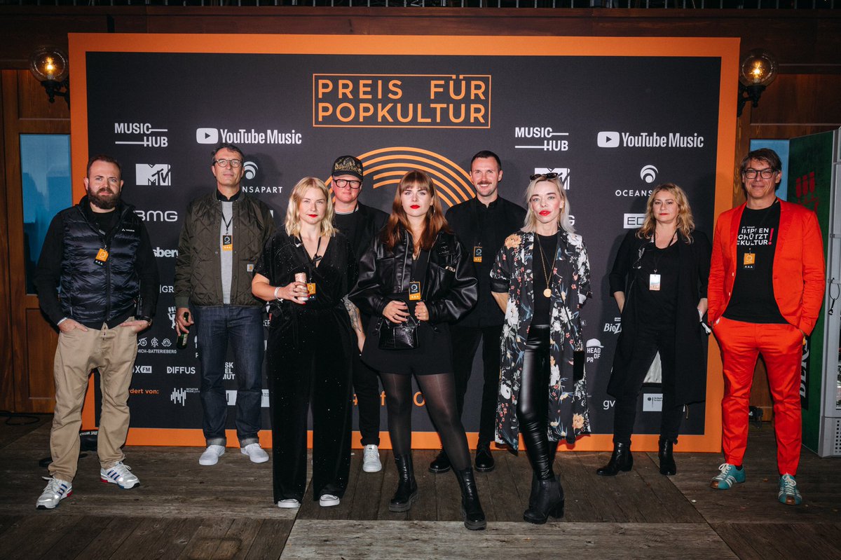 Vielen Dank für diesen wunderschönen Abend letzte Woche - es war so schön 🧡 Wir gönnen uns gerade eine Woche Pause und danach gehen die Planungen für alles weitere was kommt los! #PfP21 #happy #thankful #vereinfuerpopkultur #dreamteam