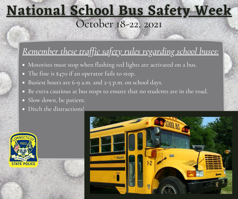 Please drive safe!