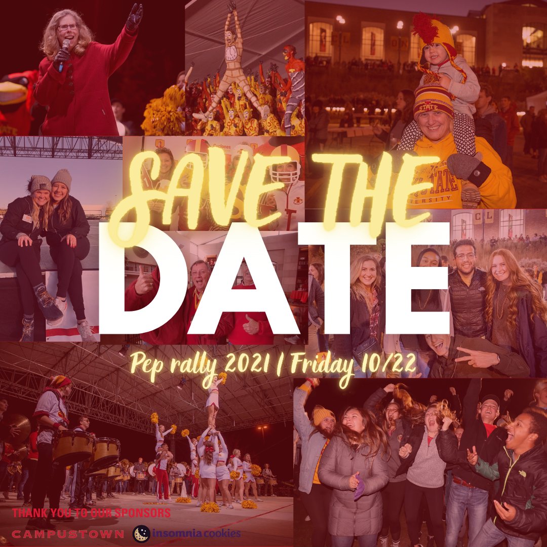 ISU Homecoming tweet media