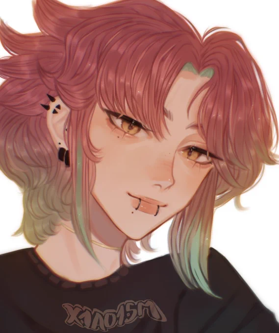 strawberry xiao 🍓
#xiao #原神 