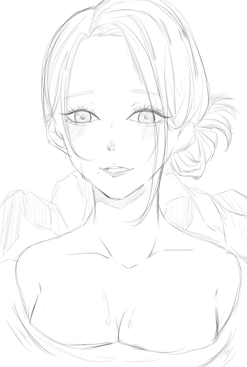 ｍaaaa على تويتر 綺麗なお姉さんと温泉に行きたい人生 イラスト