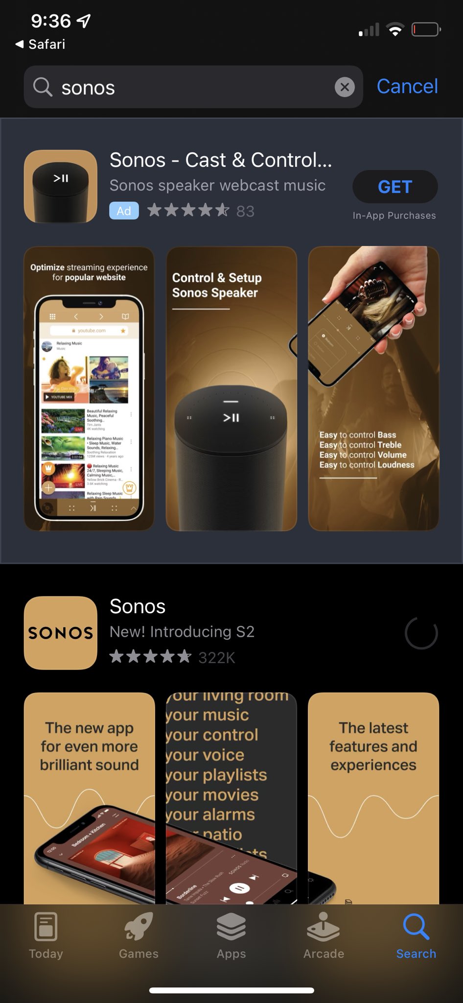 Apple store cheap sonos