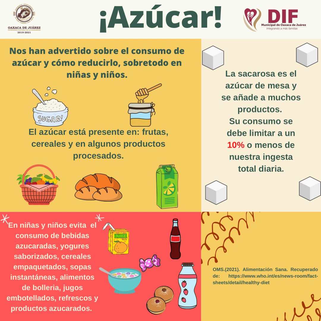 DIFMpalOax's tweet photo. #InfoTip
Los azúcares pueden definirse como un tipo de molécula orgánica carbohidrática, es decir, un tipo simple de carbohidratos. https://t.co/bDsfcBMNYK