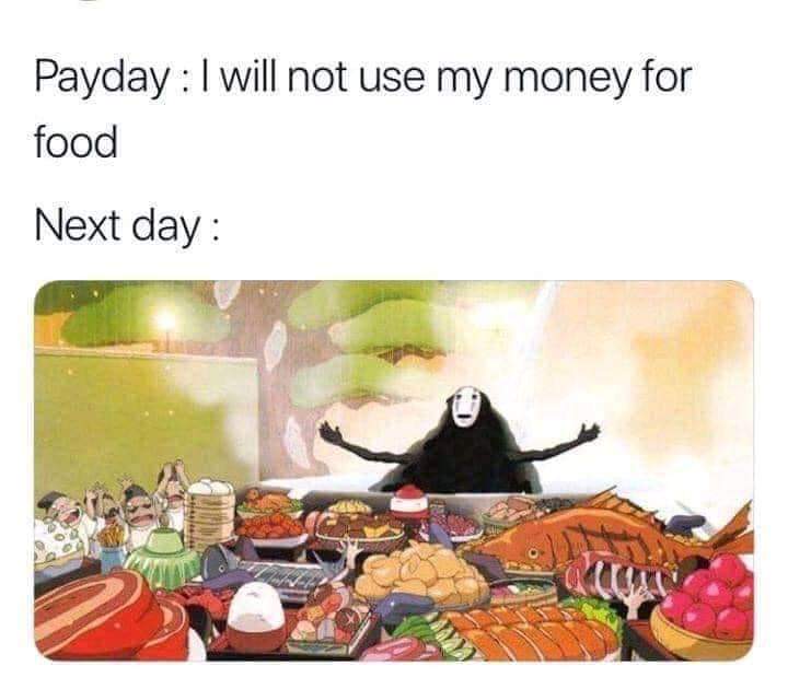 spiritTree03's tweet photo. All my friends accuse me of eating every 30 mins yaaaaaaaa 🙆🏻‍♀️
#ghibli #Foodie https://t.co/2GIfAePTM1