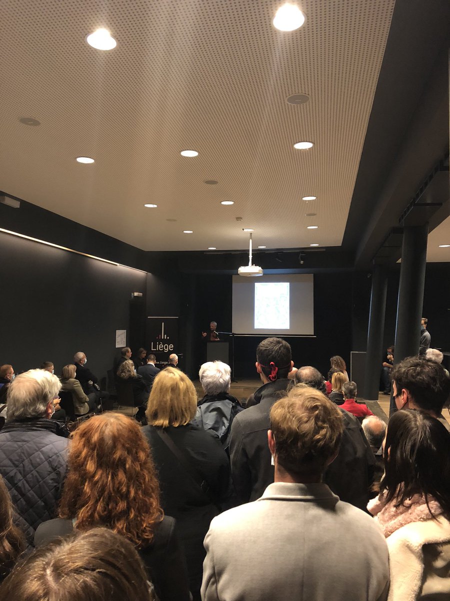 evatrizzullo's tweet photo. #vernissage de l’#exposition « Autour de #Raphaël. Estampes du @MuseeWittert au Grand Curtius » visible du 16.10.21 au 16.01.22 au Grand Curtius org. par @AllartDominique (@UniversiteLiege) et @AntonioGeremic1 (@UniversiteLiege) en collab. avec @VilledeLiege https://t.co/C7cT3JvzJS