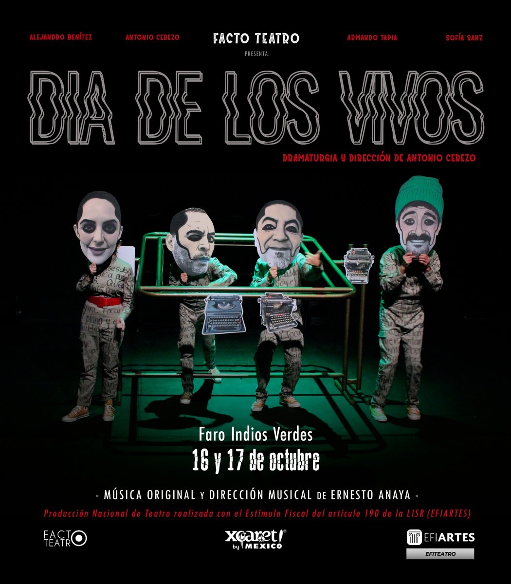 Trajimos un banquete para los vivos, y para los no tanto, ¿nos acompañas a probarlo? 🔥

¡Este fin de semana estaremos en el <a href="/FaroIndiosVerde/">Faro Indios Verdes</a>! 

ENTRADA LIBRE