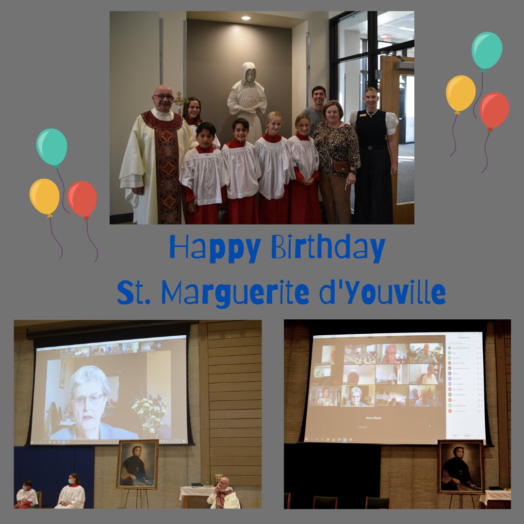 The Grey Nuns of the Sacred Heart joined us virtually to celebrate their 100th Anniversary in anticipation of St. Marguerite d'Youville's feast day. <a href="/GNSH21/">GreyNunsSacredHeart</a>  #CommunityOfCaring #cksbettertogether