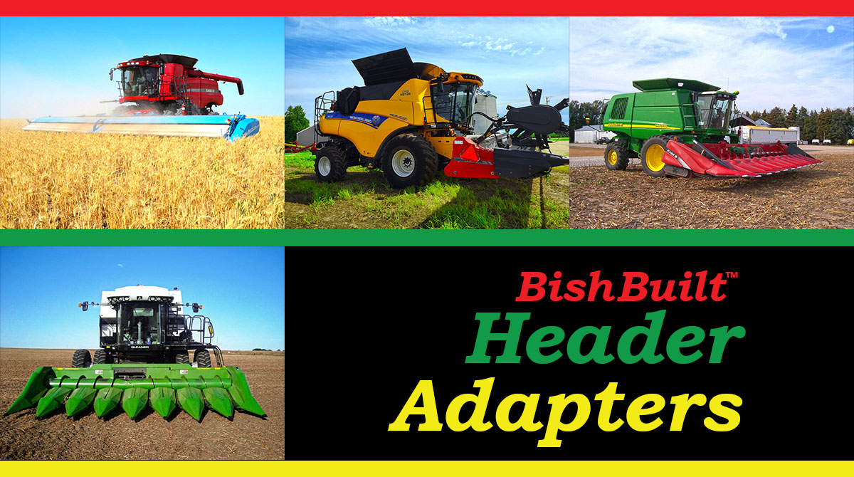 BuiltBISH's tweet photo. We produce more than 80 adapters allowing for hundreds of combine/header combinations. Find the adapter you need by using our online tool or calling (402) 849-2674.

https://t.co/qfOHlEjt4U

#bishenterprises #bishbuilt #bishplease #combine #header #harvest #harvestingequipment https://t.co/Gj1c2kLN2e