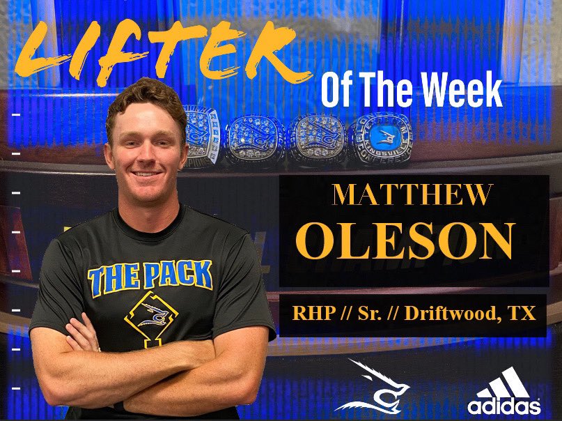 JavelinaBSB's tweet photo. Week 7 AAIT Athlete of the Week and Lifter of the Week awards go to @matt_oleson & @Hvyden #BackThePack ⚾️🐗 #BusinessOfBuildingWolves https://t.co/vr0ghH86Qb