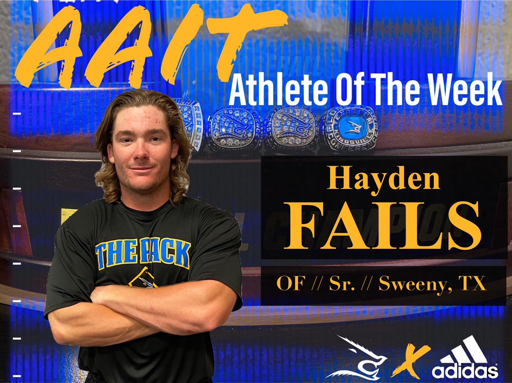 JavelinaBSB's tweet photo. Week 7 AAIT Athlete of the Week and Lifter of the Week awards go to @matt_oleson & @Hvyden #BackThePack ⚾️🐗 #BusinessOfBuildingWolves https://t.co/vr0ghH86Qb
