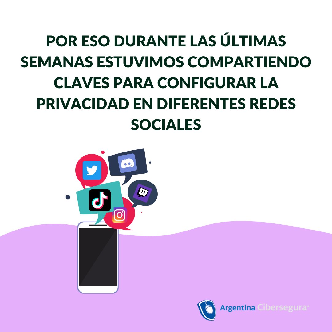 arg_cibersegura's tweet image. Según UNICEF, en Argentina 8 de cada 10 niños usa internet desde los 11 años y la mayoría vivió una experiencia negativa.
La ciberseguridad es una responsabilidad compartida. Difundí los últimos tw y hagamos del mundo digital un lugar más seguro
#SomosAC #SeamosResponsables