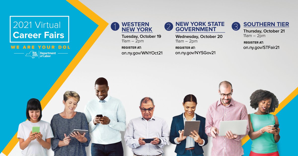 NYS Department of Labor on Twitter "212,000+ jobs across New York, and