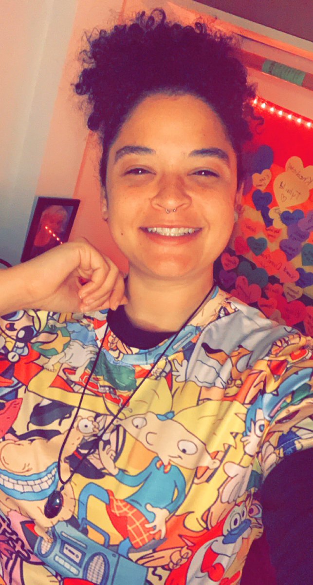 ReinaCrochets's tweet photo. I came out as #nonbinary almost a week ago now. The #love & #support I have received from the #twitch community has been phenomenal!! It feels good to be my #trueself. #lgbtq #QueerCreativity https://t.co/Rfukf1pigA