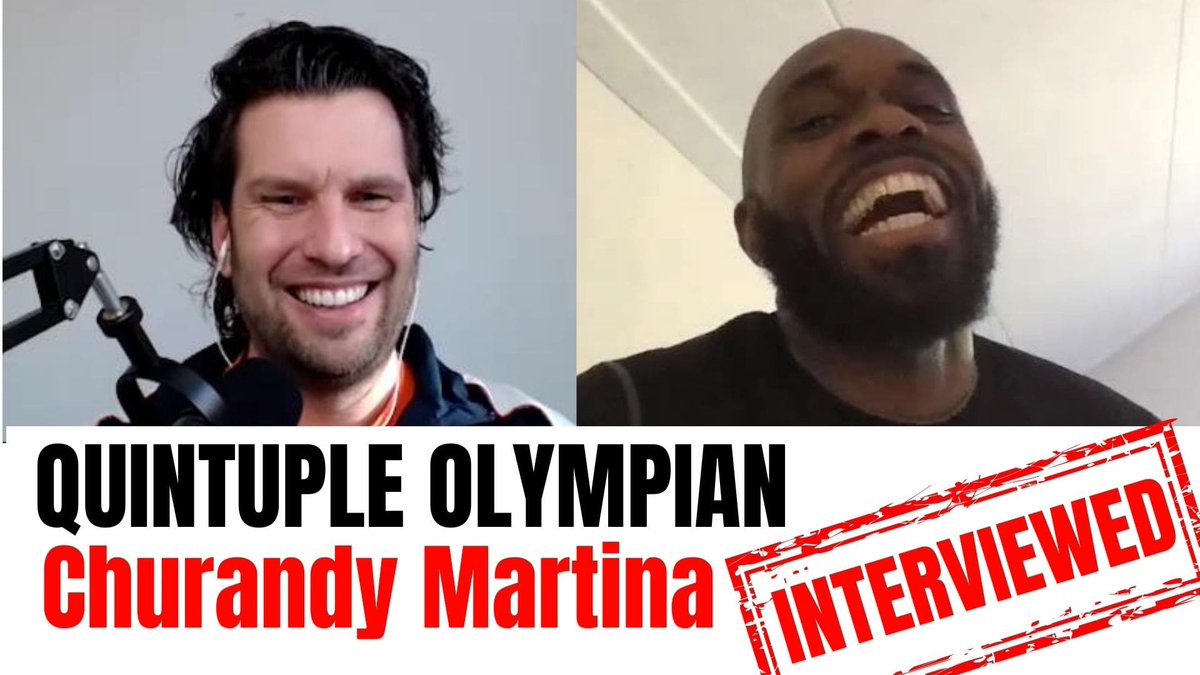 Churandy Martina <a href="/Martina200m/">Sir Churandy Martina oly</a> ‘Stay positive. If you think negative, you are using your energy in the wrong way.’ Olympic athletes interviewed Episode 127 youtu.be/0jm0EFHe3TU