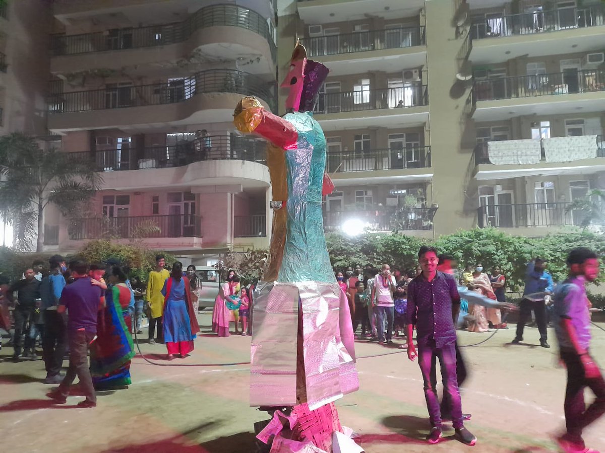 Shining Gaur Valerio Indirapuram tweet media