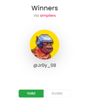 SoulanaNFT's tweet photo. Congratulations to @Jr0y_08 for winning our first twitter comp! We'll be in touch to grab your details 👻 https://t.co/jLxHmzMv5f